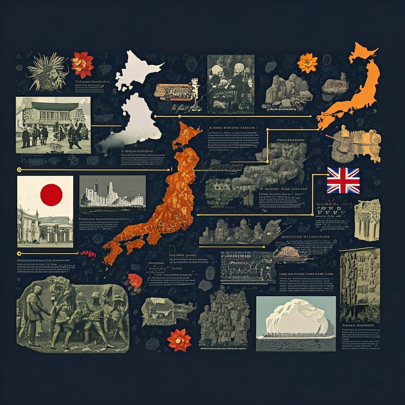 The development of Japan-UK relations 